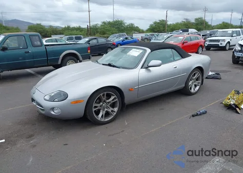 2003 Jaguar Xk8 z USA, uszkodzony, nr VIN SAJDA42C232A34869